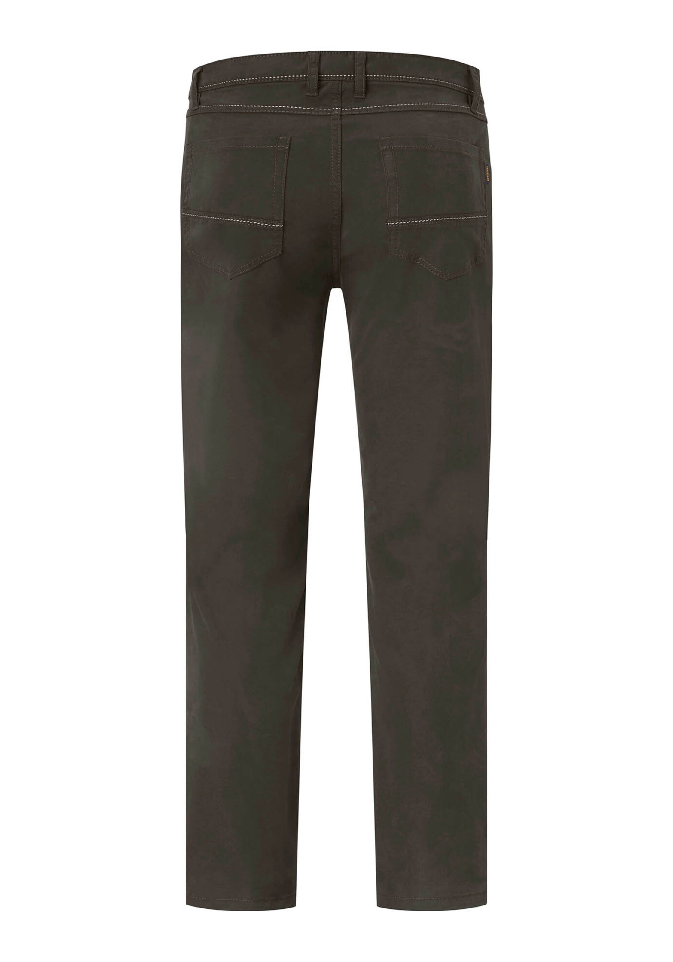 REDPOINT Regular Hose 'Milton' in Grün