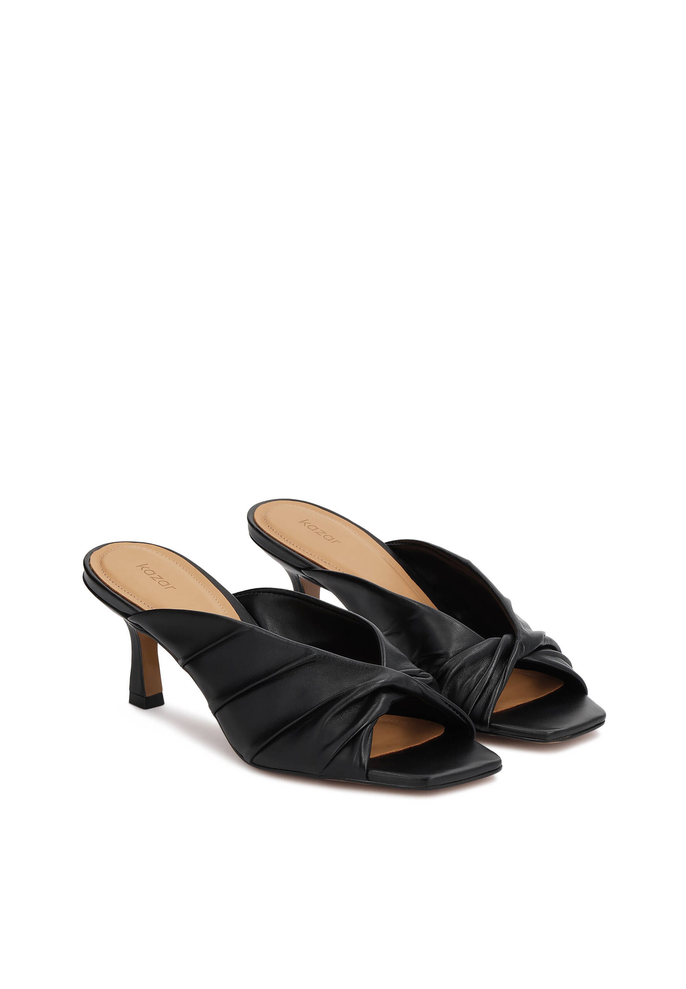 Kazar Mule in Black