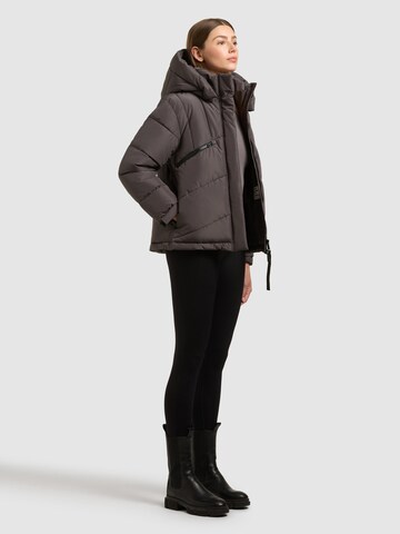 khujo Winterjas 'Evande' in Grijs
