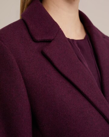 Cappotto di mezza stagione di WE Fashion in lilla