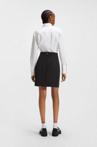 HUGO Rock 'Ropisa' in Schwarz