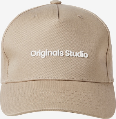 JACK & JONES Lippalakki 'JACVesterbro' värissä hiekka / valkoinen, Tuotenäkymä