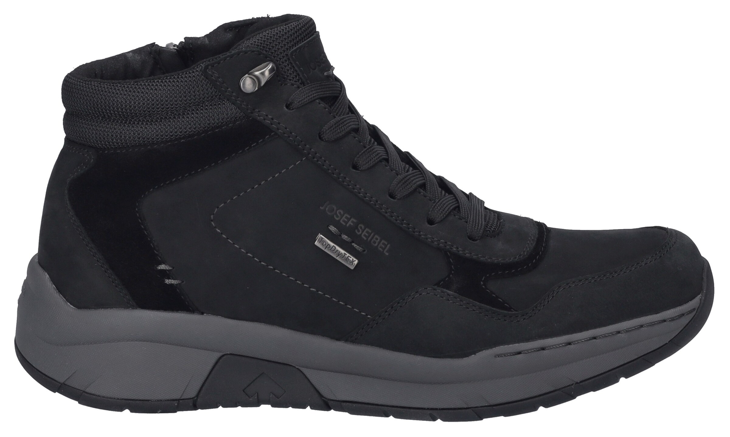 JOSEF SEIBEL Schnürboots in Grau