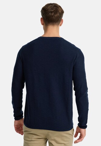 INDICODE JEANS Sweater ' Macedonio ' in Blue