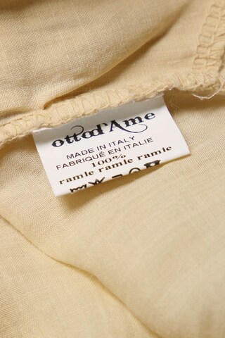 Ottod’Ame Bluse S in Beige