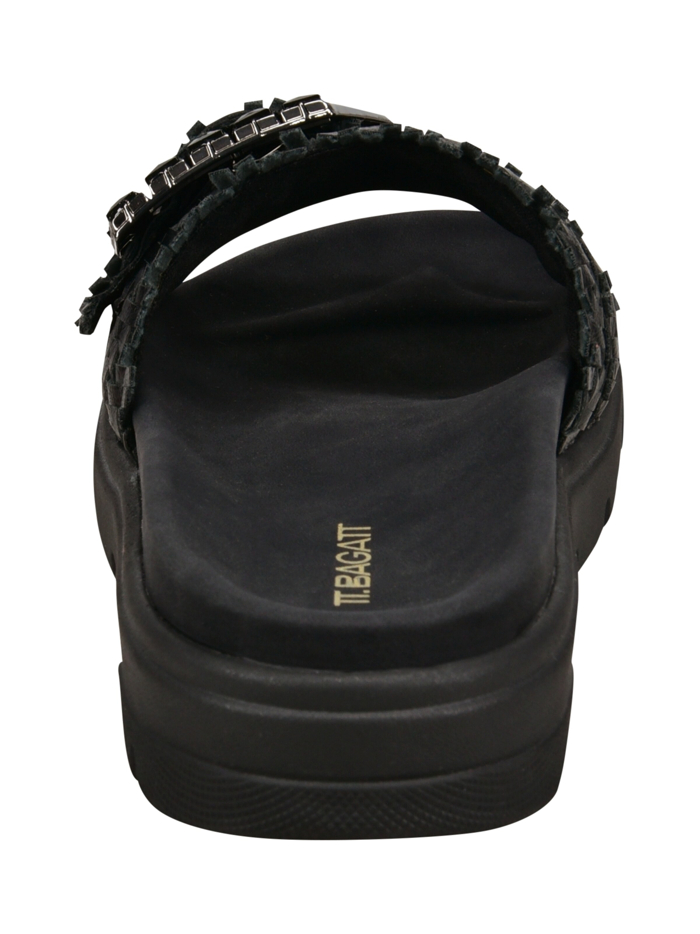 TT. BAGATT Pantolette in Schwarz