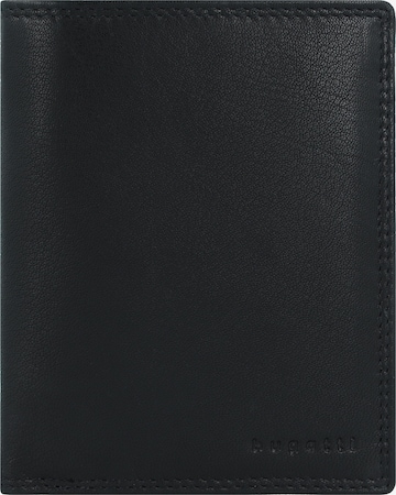 bugatti Wallet 'Valencia' in Black: front