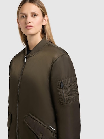 khujo Winter coat 'Lulu' in Green