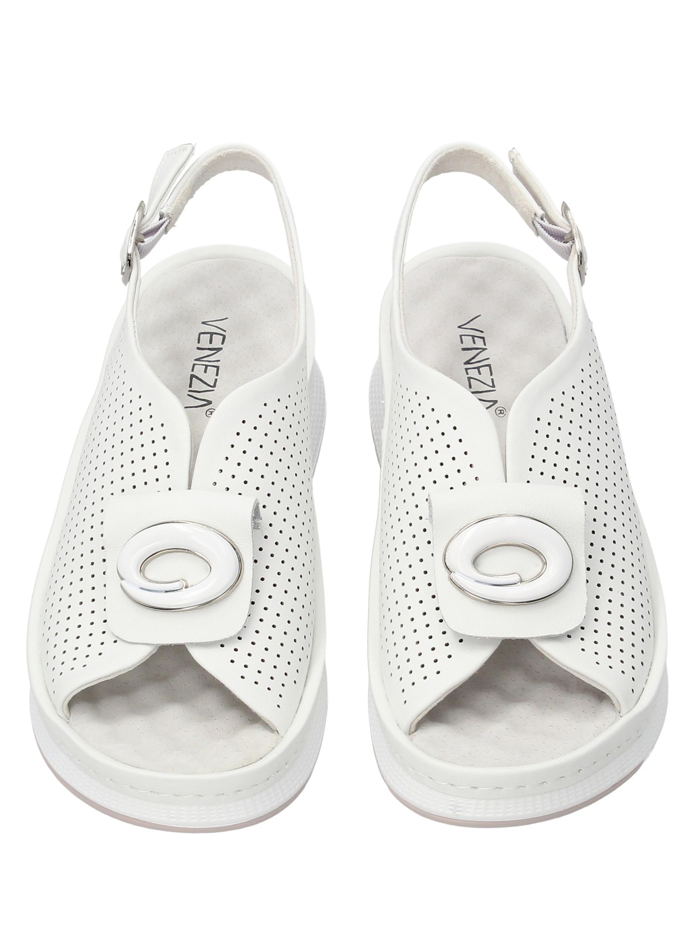 VENEZIA Sandals in White