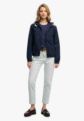 Veste mi-saison Superdry & Co en bleu