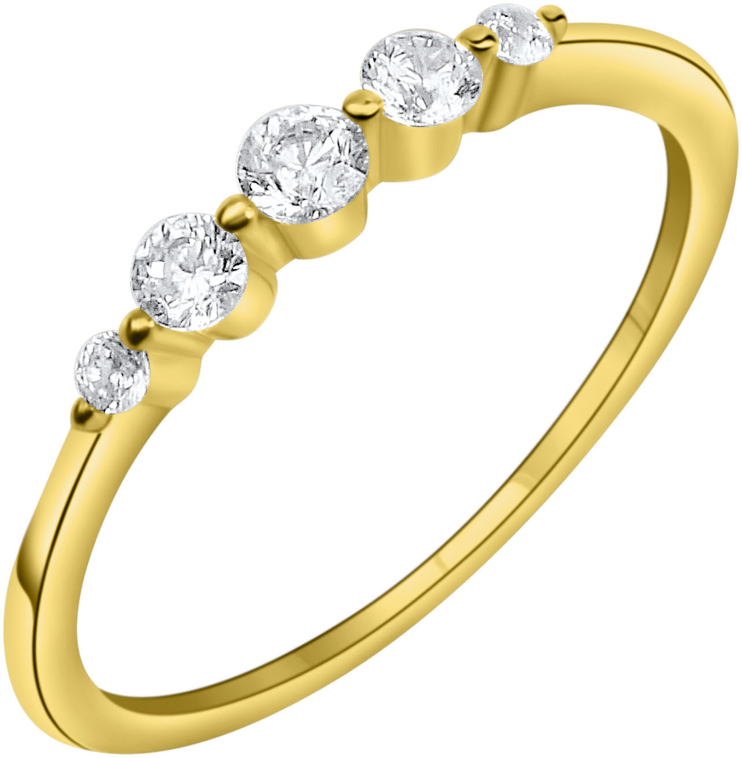FIRETTI Ring in Gold: Vorderseite