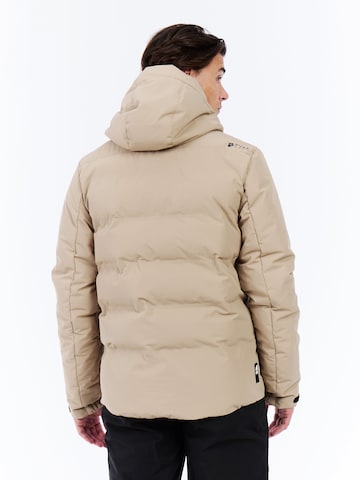 PROTEST Sportjacke 'PRTSuperior'‌‌ in Braun