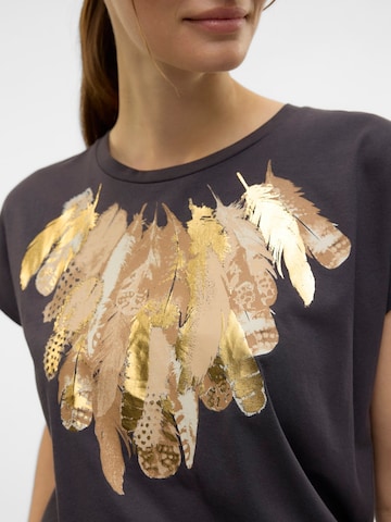 VERO MODA Shirt 'VMJeani' in Grey