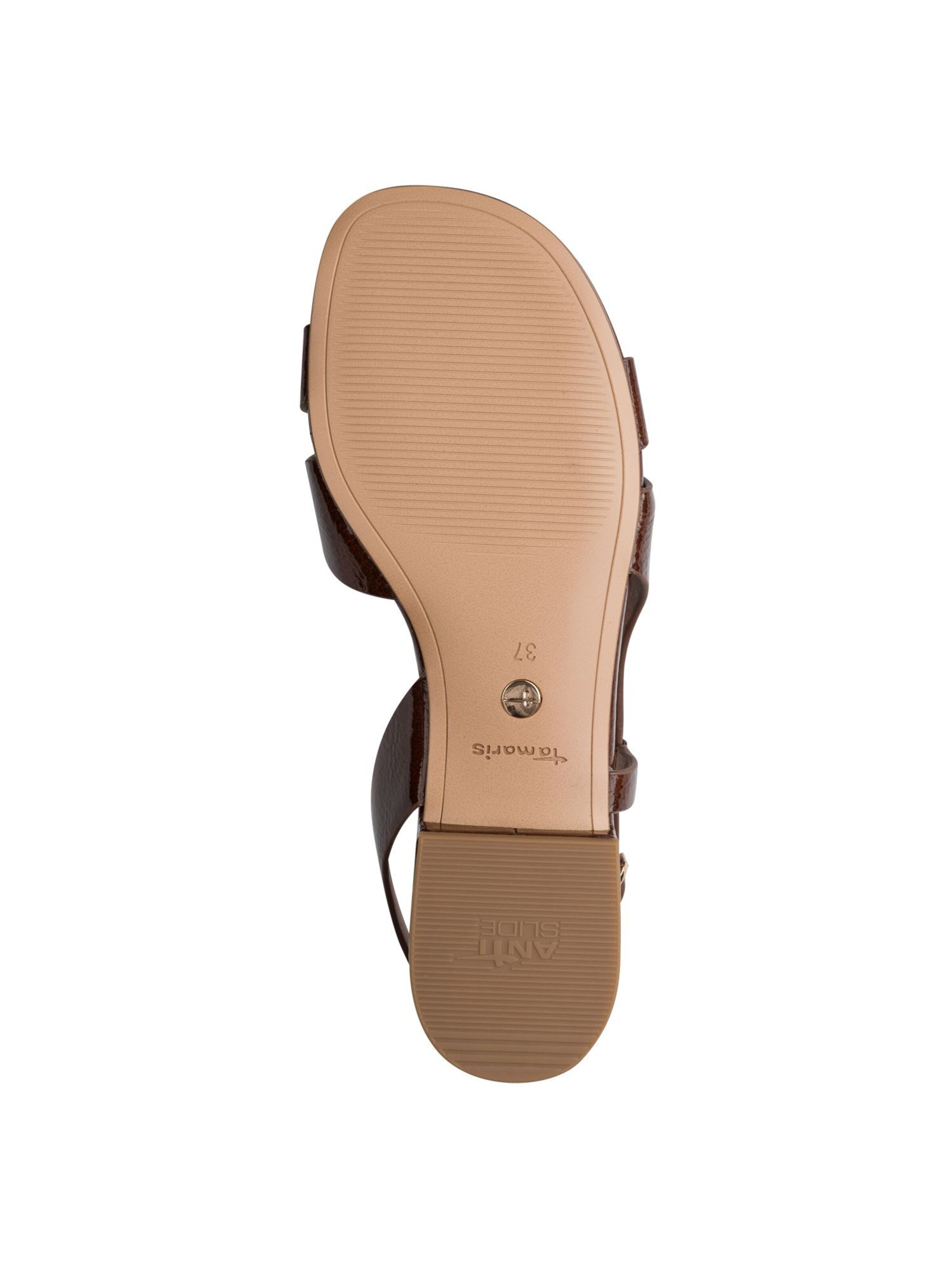 Sandales Tamaris en marron