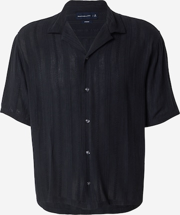 Abercrombie & Fitch Рубашка в Черный: спереди