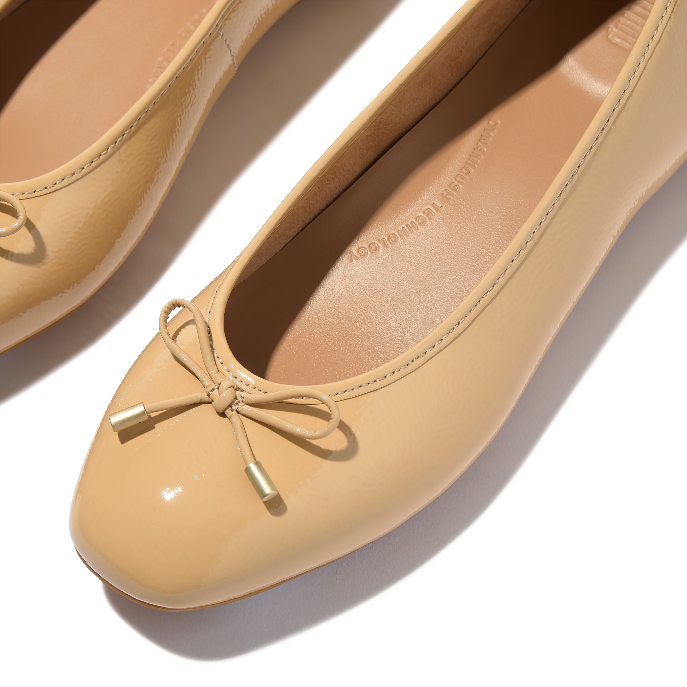 FitFlop Ballet Flats in Beige