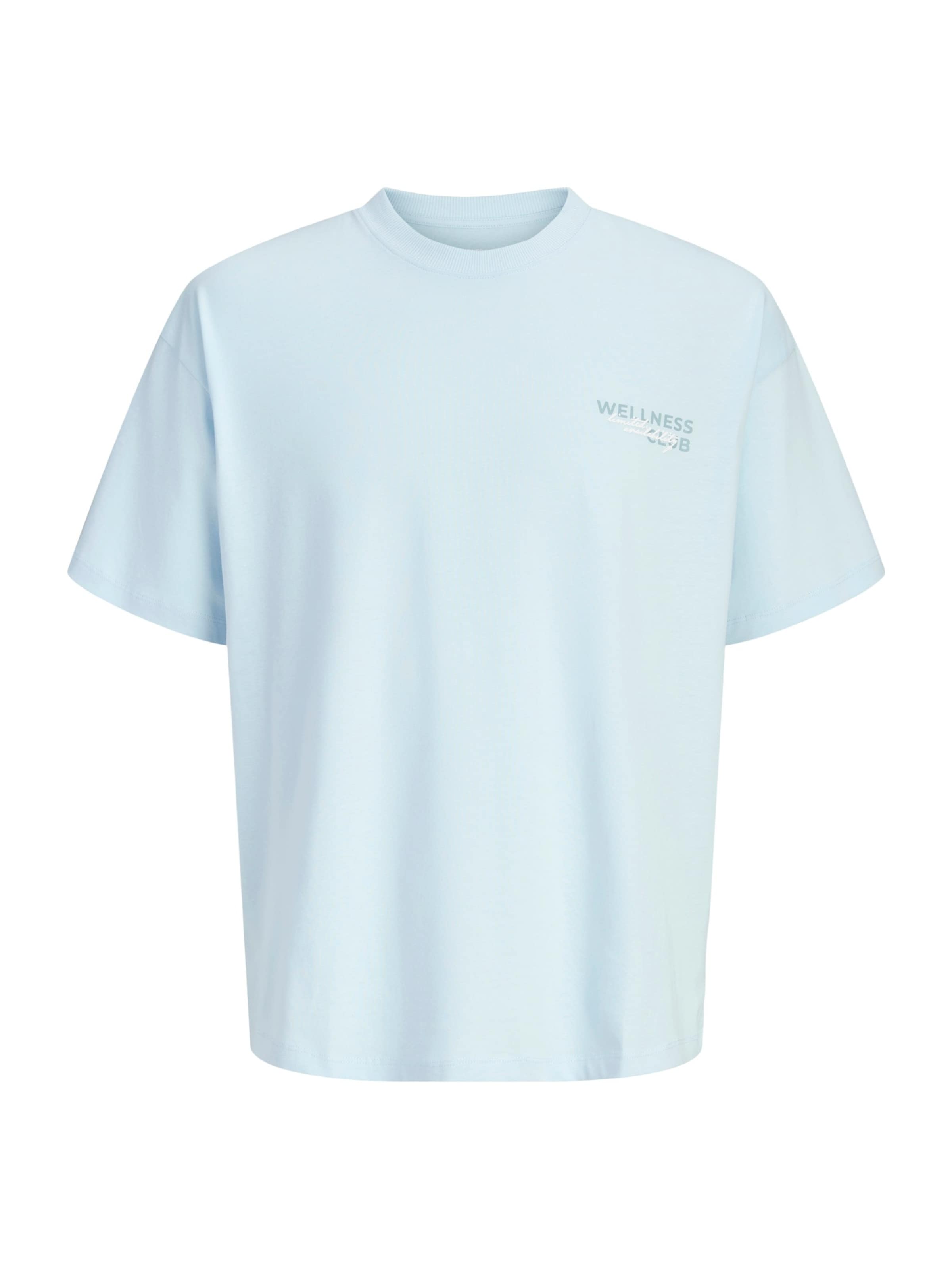Jack & Jones Junior Shirt 'JCOETERNA' in Blue: front