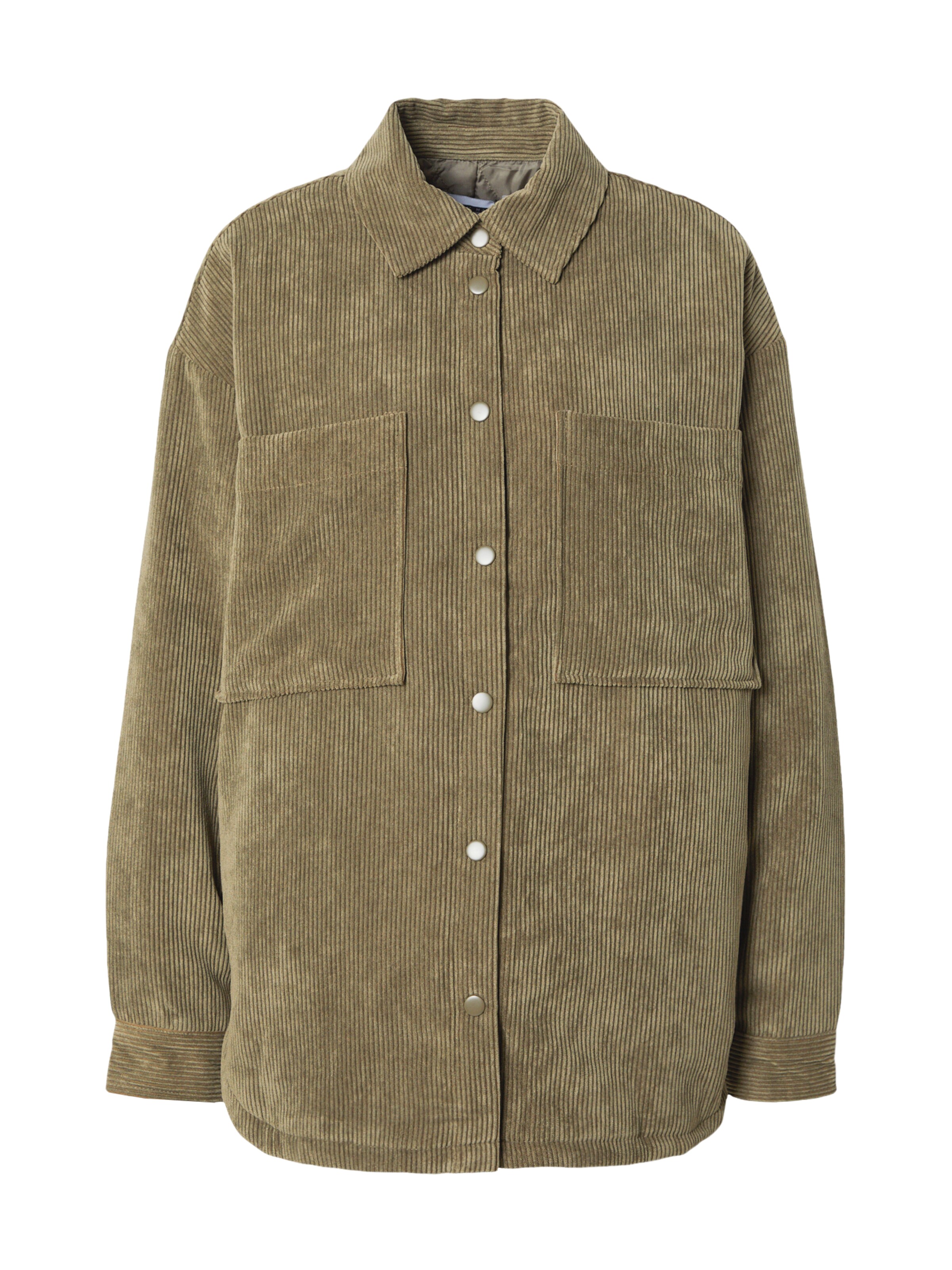 Noisy may Blouse in Green: front