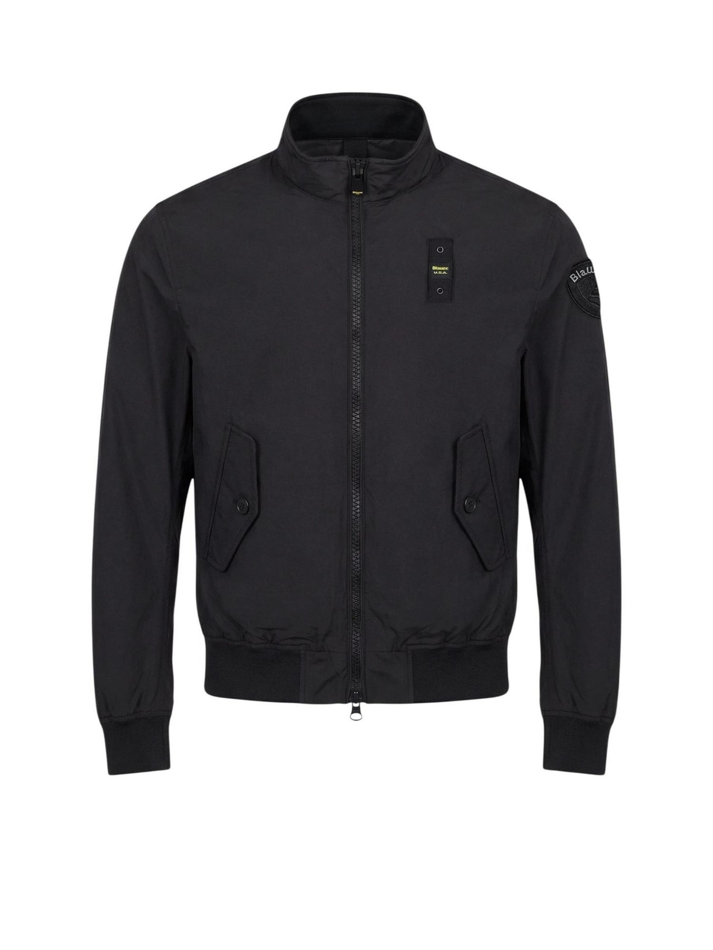 Blauer. Winterjas 'ALWIN 26SBLUC04201' in Zwart