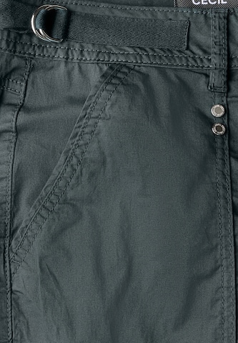 CECIL Regular Cargo Pants in Green