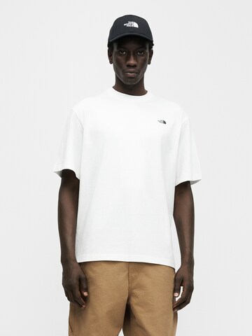 THE NORTH FACE Bluser & t-shirts 'Essential' i hvid: forside