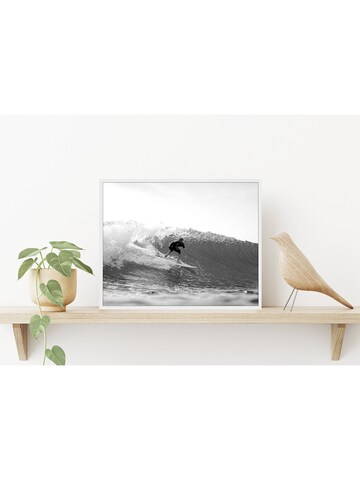 Liv Corday Image 'Underwater Surf' in White