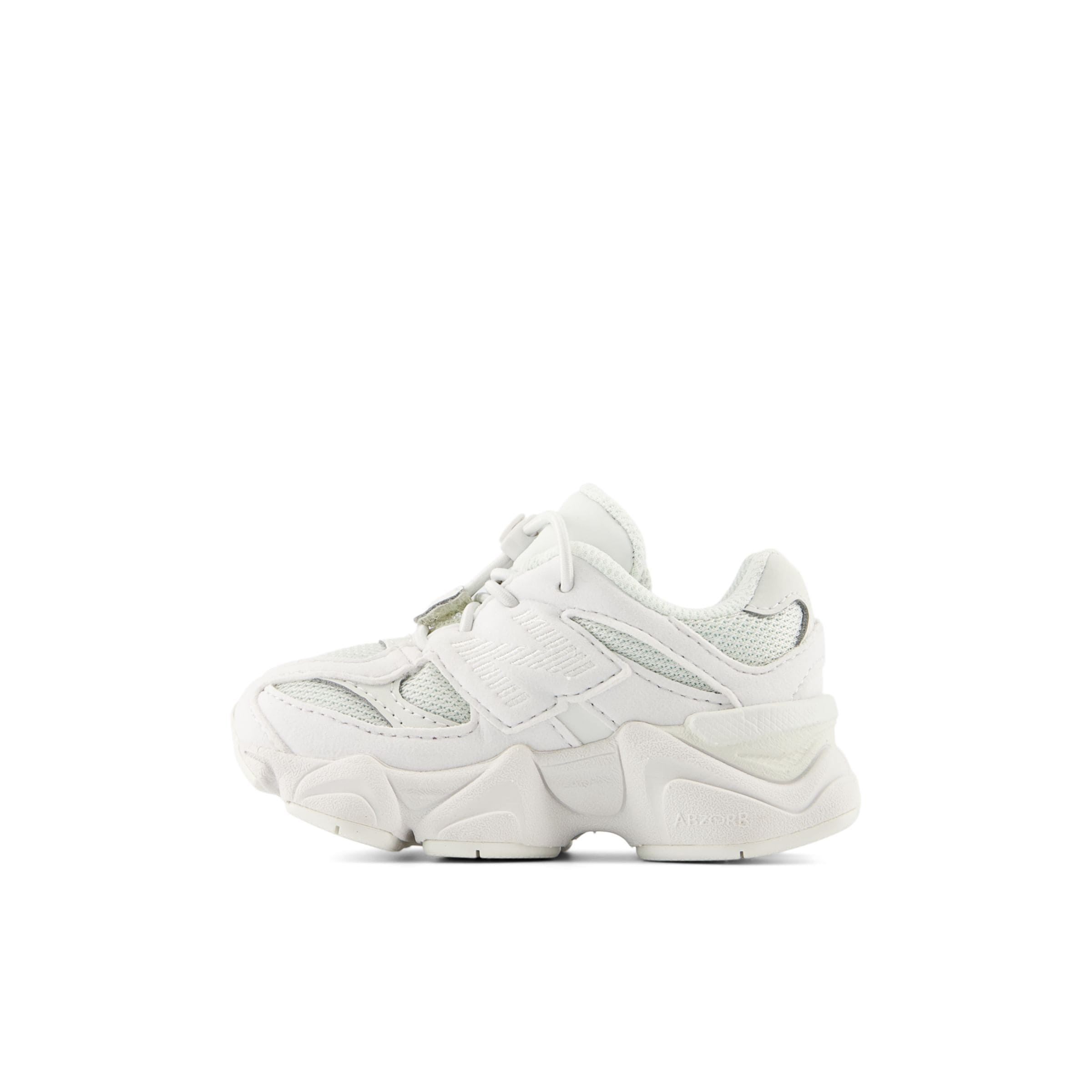 Baskets '9060' new balance en gris : devant