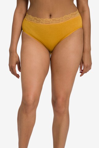 Ulla Popken Panty in Yellow: front