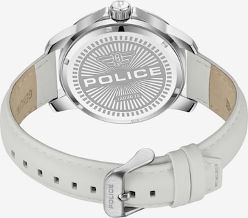POLICE Analoog horloge 'MENSOR' in Wit