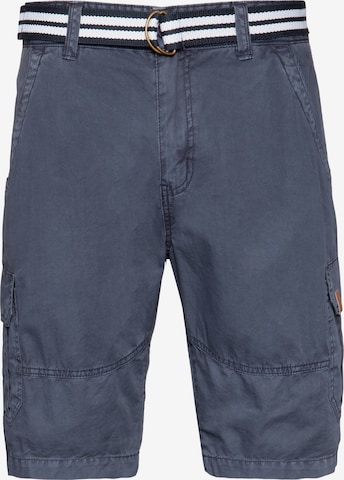 PROTEST Regular Hose 'PACKWOOD' in Blau: Vorderseite