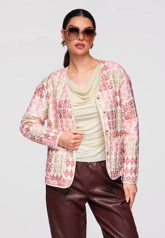 Ombre Between-season jacket in White