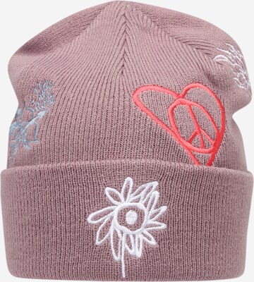 Obey Beanie 'Yeji' in Purple