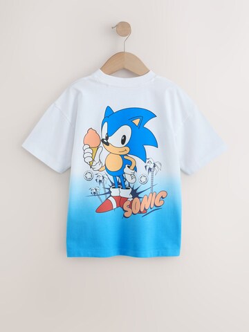 Next Shirt 'Sonic' in White