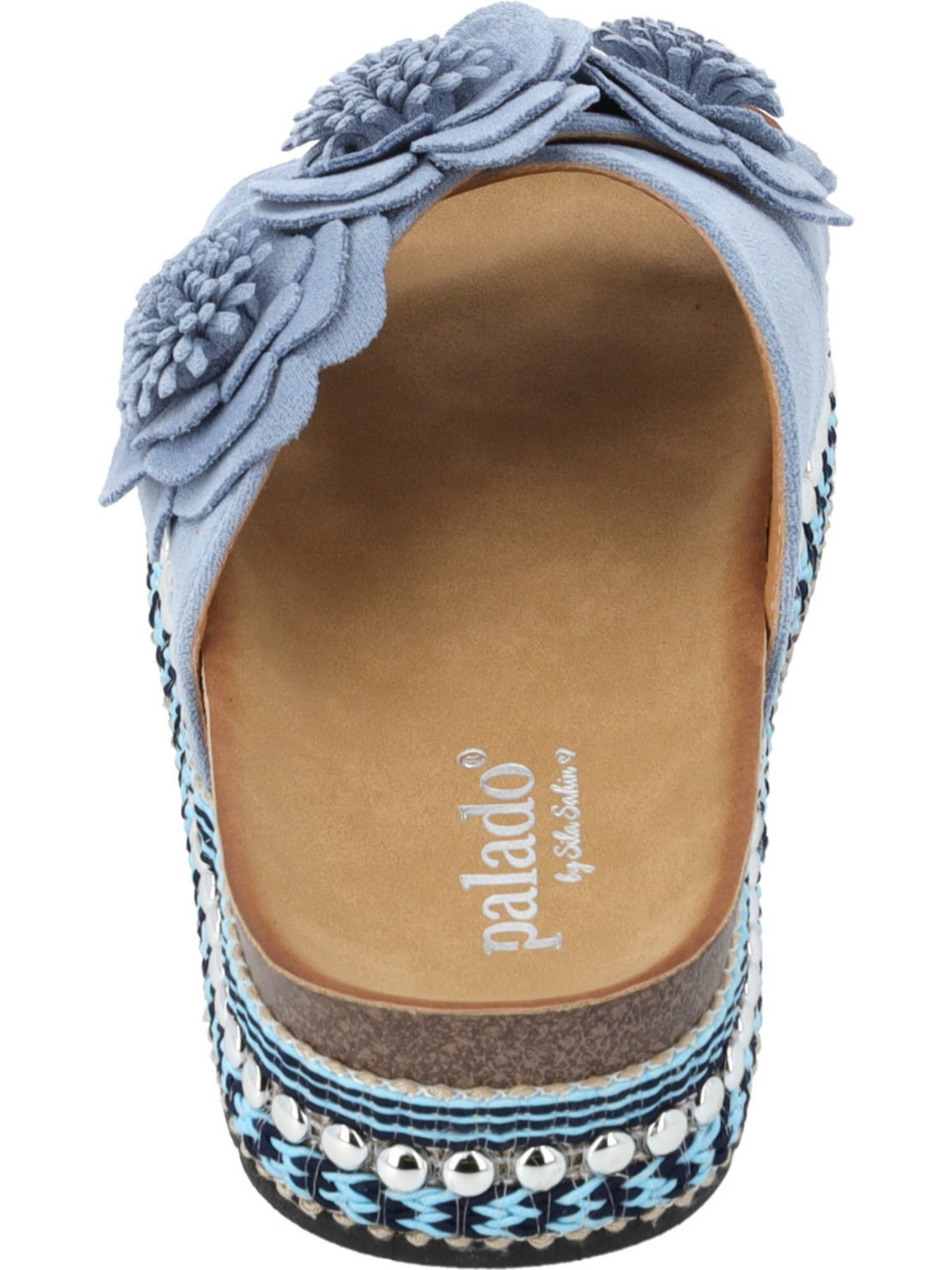 Palado by Sila Sahin Pantolette 'Dozial' in Blau
