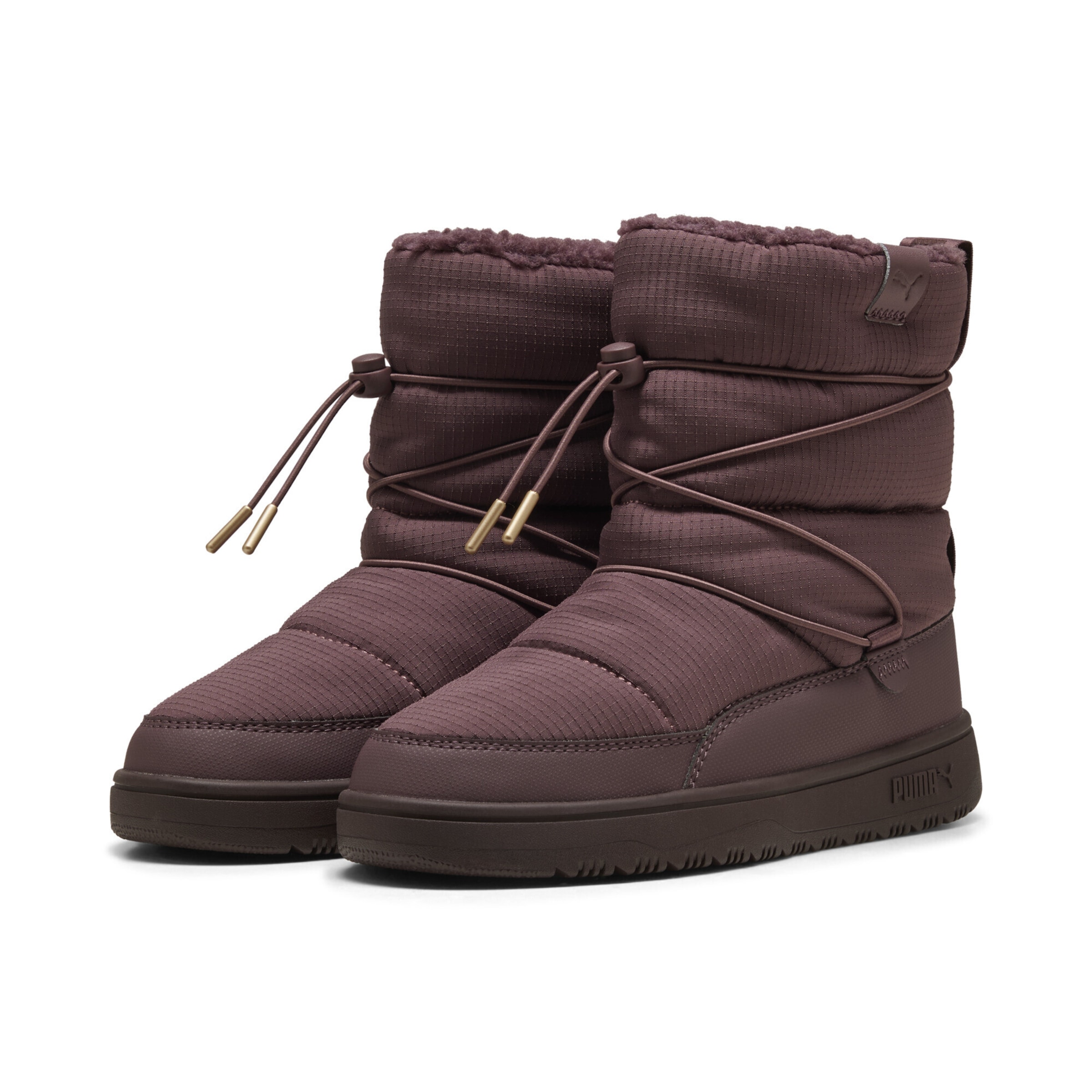 PUMA Snow Boots in Brown