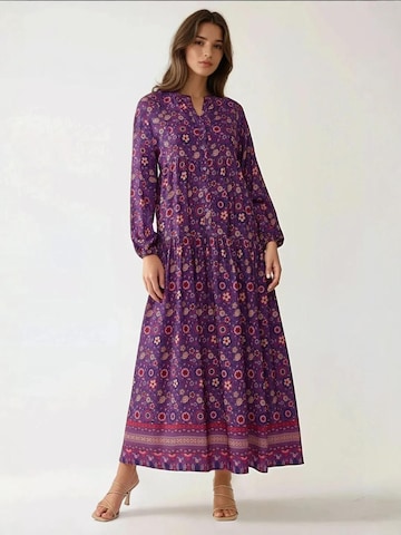 Hiccup - Vestido em roxo