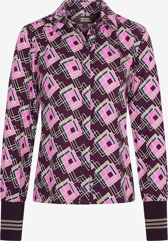 Camicia da donna 'Do It Do It Disco' di 4funkyflavours in rosa: frontale