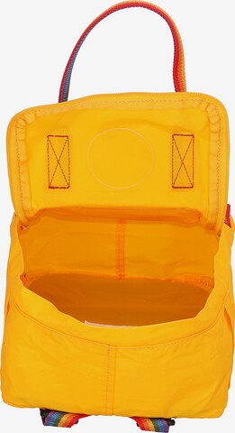 Sac à dos 'Kanken City' Fjällräven en jaune