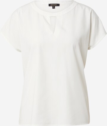 MORE & MORE Blouse in White: front