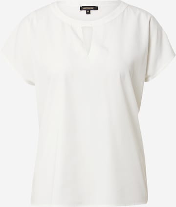 MORE & MORE Shirt in Weiß: predná strana
