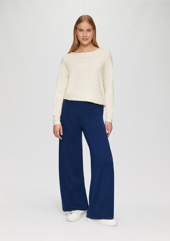 s.Oliver Wide leg Broek in Blauw