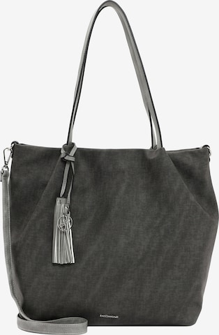 Emily & Noah Shopper 'Elke' in Grey: front