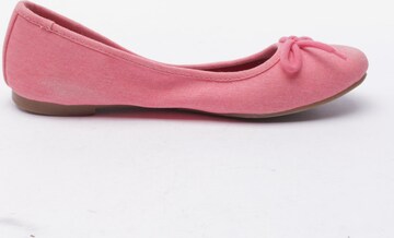 Tommy Jeans Flats & Loafers in 38 in Pink: front