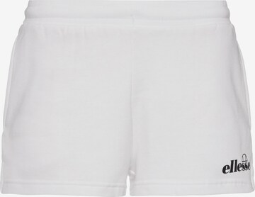 ELLESSE - regular Pantalón 'Kyrana' en blanco: frente