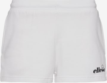 ELLESSE רגיל מכנסיים 'Kyrana' בלבן: מלפנים