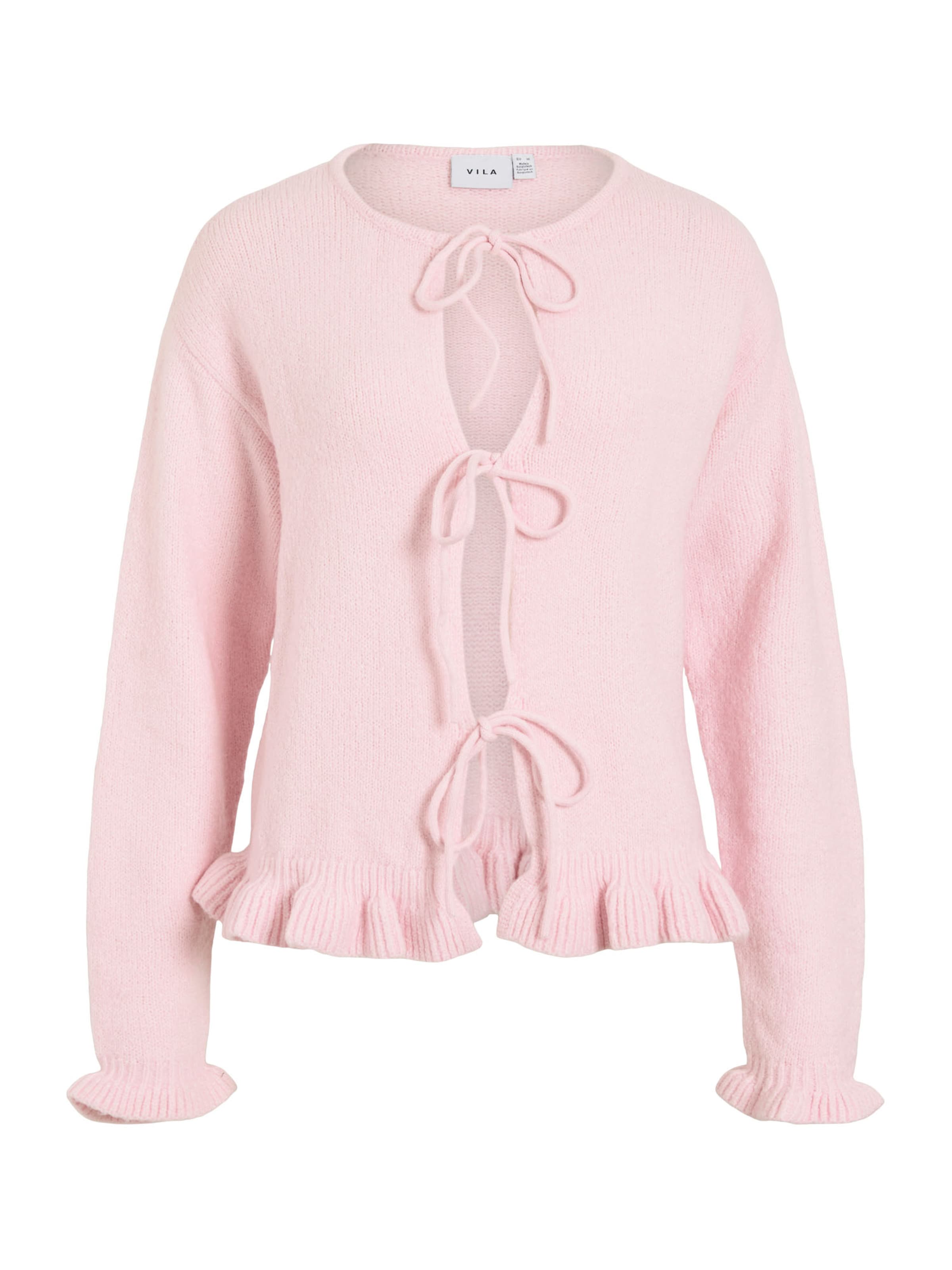 VILA - Cárdigan 'VICamma' en rosa: frente
