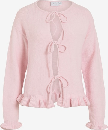 VILAKardigan 'VICAMMA' - roza boja: prednji dio