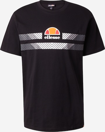 ELLESSE Shirt 'Aprelvie' in Black: front