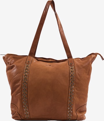 DreiMaster Vintage - Shopper en marrón: frente