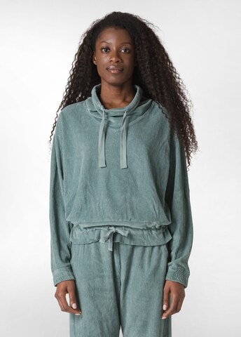 DEHA Sweatshirt in Grün: Vorderseite